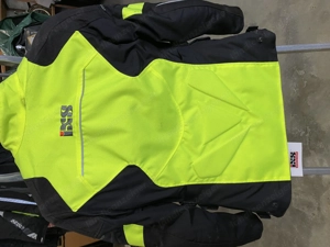 Herren Motorradjacke IXS "Star Light" Bild 2