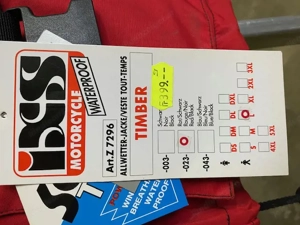 Herren Motorradjacke IXS "Timber" Bild 3