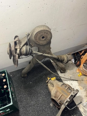 Mercedes 639 Vito 4x4 Teile  Bild 5