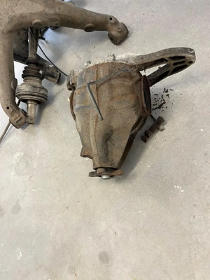 Mercedes 639 Vito 4x4 Teile  Bild 3