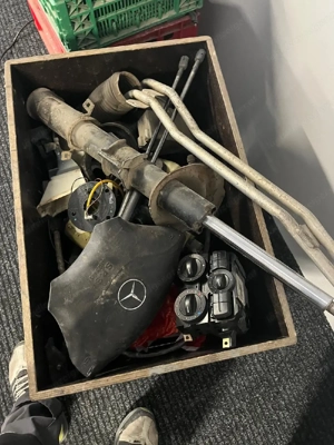 Mercedes 639 Vito 4x4 Teile  Bild 2