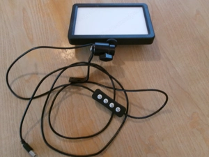  Victiv Kamera Tischstativ + Lampe  Bild 4