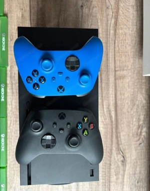 XBox Series X + 2 Controllers+ 13 Spielen  Bild 2