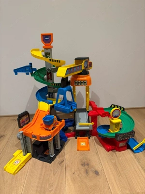 Vtech Tut Tut Baby Flitzer - Mega Baustelle