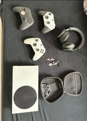 X box Series S xBox Konsole Controller  Bild 4