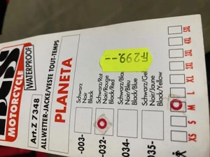 Herren Motorradjacke IXS Bild 2