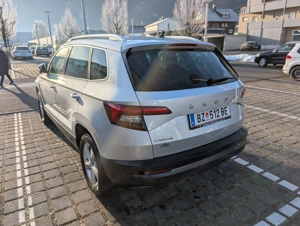 Skoda Karoq Skoda Karoq, derzeit 88.000 km, BJ 2021, 150 PS, Automatikgetriebe Bild 3