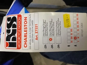 Herren Motorradjacke IXS Charleston Bild 3