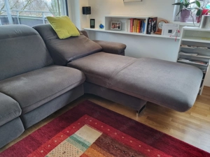 Hochwertige Couch-Eckkombination mit Canape Bild 2