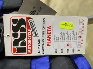 Herren Allwetter Motorradjacke IXS Bild 3