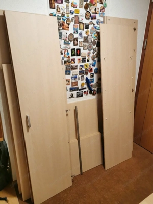 Kinder Kasten, 3 Türen