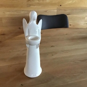 Engel weiß ca. 34cm wie neu Bild 2