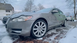 Jaguar XF 2.7Tdi V6 Limousine Bild 2