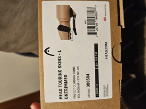 Verkaufe Head Tourenfelle untrimmed Größe L im Neuzustand