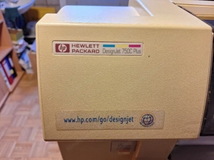 HP Designjet 750C plus Bild 4