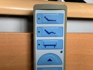 Multifunktionales Pflegebett von Wissner Bosserhoff, elektrisch bedienbar Bild 6