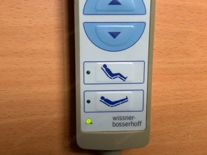 Multifunktionales Pflegebett von Wissner Bosserhoff, elektrisch bedienbar Bild 7