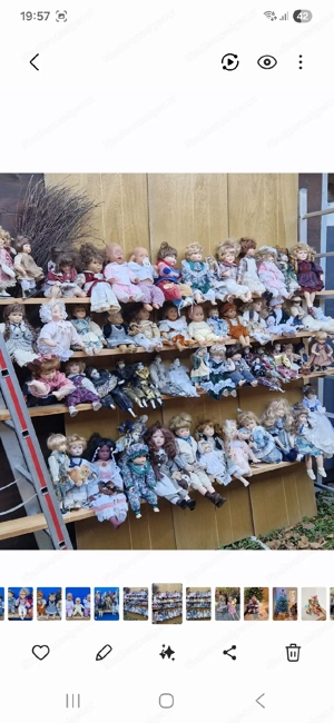 Puppensammlung Bild 2