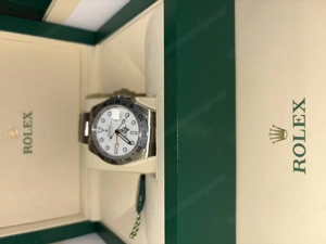 Rolex EXPLORER weißes Zifferblatt  Bild 2