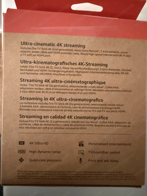 Amazon Fire TV Stick 4K   (GB-WI-FI6 Bild 2