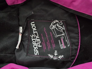 Skijacke kaum getragen  Bild 2