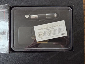 Star Wars Master Replicas   Yoda Lightsaber .45 Scaled Replica (European Exclusive, 2005) Bild 3