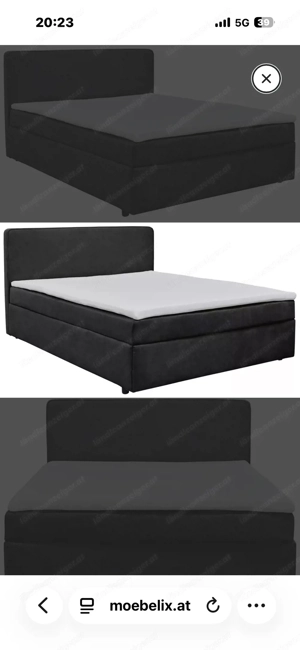 Box bett 160  200 Bild 2