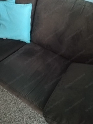 Sofa schwarz zu verschenken  Bild 2