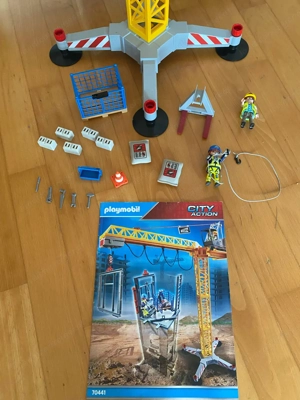 Playmobil Kran Bild 4