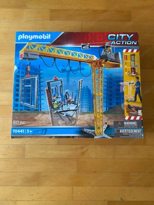 Playmobil Kran Bild 5