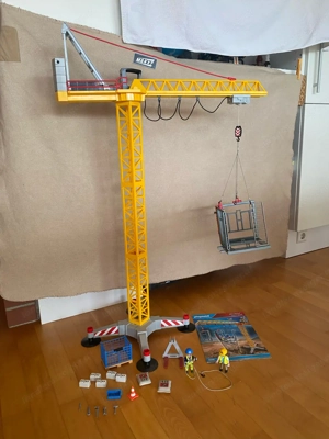 Playmobil Kran Bild 2