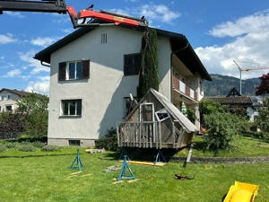 Spielhaus, Baumhaus, Hütte, Kinder Bild 3