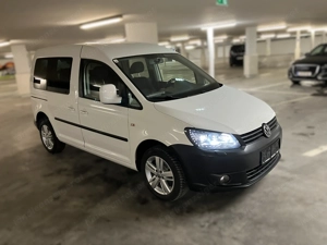 VW Caddy top Zustand Bild 2