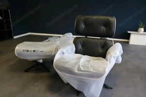 vitra Eames Lounge Chairs +Ottoman 