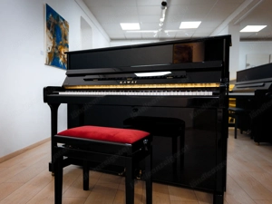Sehr schönes Kawai Klavier, in schwarz poliert, 5 Jahre Garantie! Kostenlose Lieferung (*) Bild 6