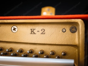 Sehr schönes Kawai Klavier, in schwarz poliert, 5 Jahre Garantie! Kostenlose Lieferung (*) Bild 8