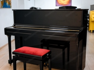 Sehr schönes Kawai Klavier, in schwarz poliert, 5 Jahre Garantie! Kostenlose Lieferung (*) Bild 7
