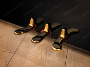 Sehr schönes Kawai Klavier, in schwarz poliert, 5 Jahre Garantie! Kostenlose Lieferung (*) Bild 4