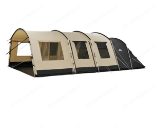 Das Obelink Familia 5 ist ein geräumiges Familienzelt für 4 bis 5 Personen. Bild 2