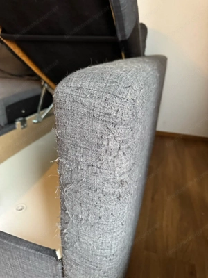 Couch mit Bettfunktion zu verschenken Bild 4