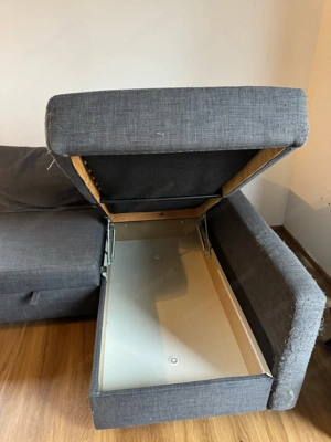 Couch mit Bettfunktion zu verschenken Bild 2