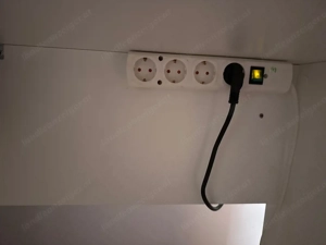 Schreibtisch inkl. Rollkasten und Stuhl Bild 2