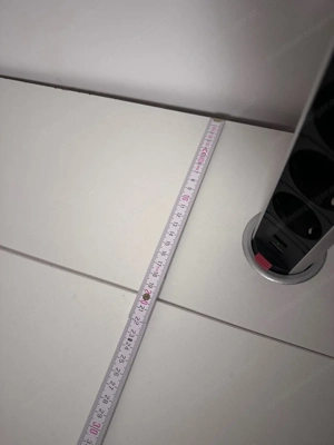 Schreibtisch inkl. Rollkasten und Stuhl Bild 3