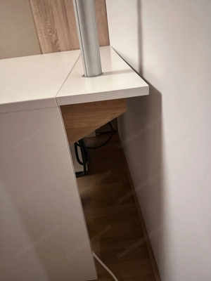 Schreibtisch inkl. Rollkasten und Stuhl Bild 4