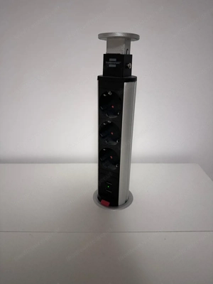 Schreibtisch inkl. Rollkasten und Stuhl Bild 5