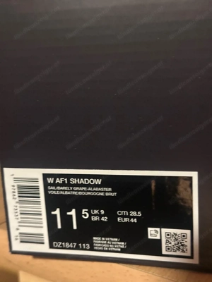 Nike Air Force 1 Reflektierend Bild 6