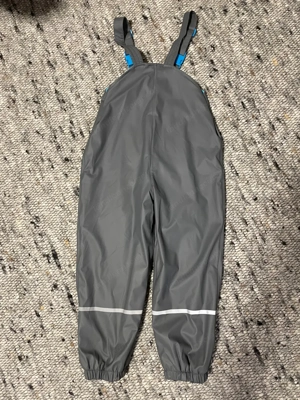 Regenhose Matschhose gefüttert Gr.:122-128 Bild 2