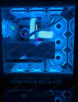 (Herstellergarantie) Full White High-End Gaming PC (VB) Bild 2