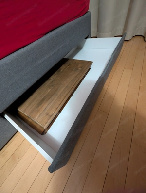 Boxspringbett zu verschenken.  Bild 2