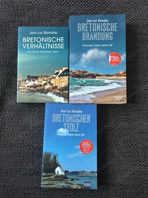 3 Krimis, Jean-Luc Bannalec